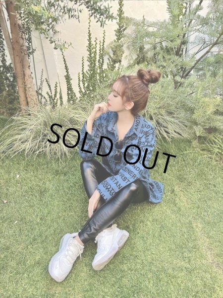 画像3: オーバーサイズシャツワンピ (3)