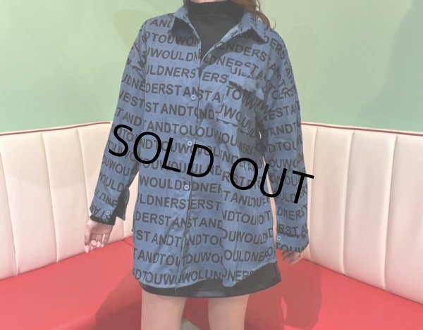 画像5: オーバーサイズシャツワンピ (5)