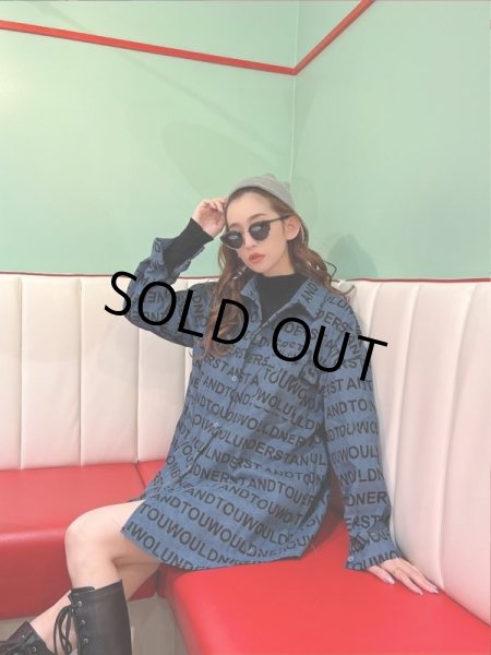 画像9: オーバーサイズシャツワンピ (9)