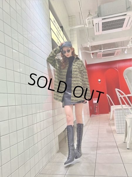 画像9: オーバーサイズシャツワンピ (9)