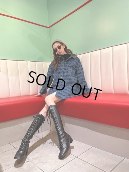 画像7: オーバーサイズシャツワンピ (7)