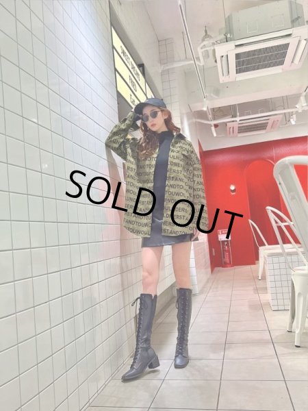 画像7: オーバーサイズシャツワンピ (7)