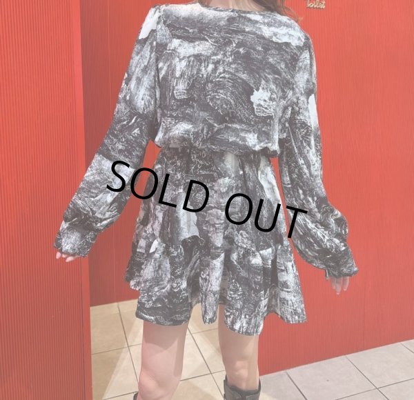 画像5: モノトーンロングスリーブワンピ (5)