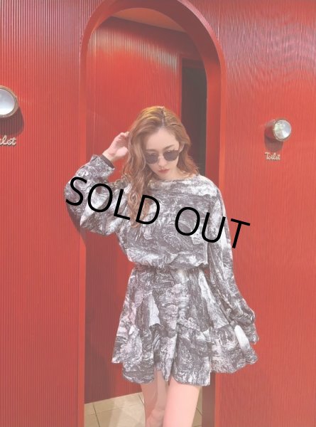 画像9: モノトーンロングスリーブワンピ (9)