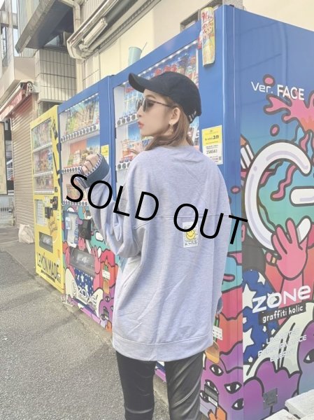 画像3: デニムプルオーバースェット (3)