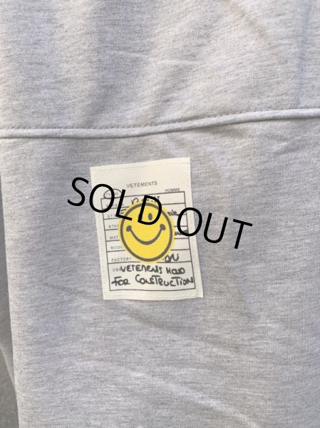 画像7: デニムプルオーバースェット (7)