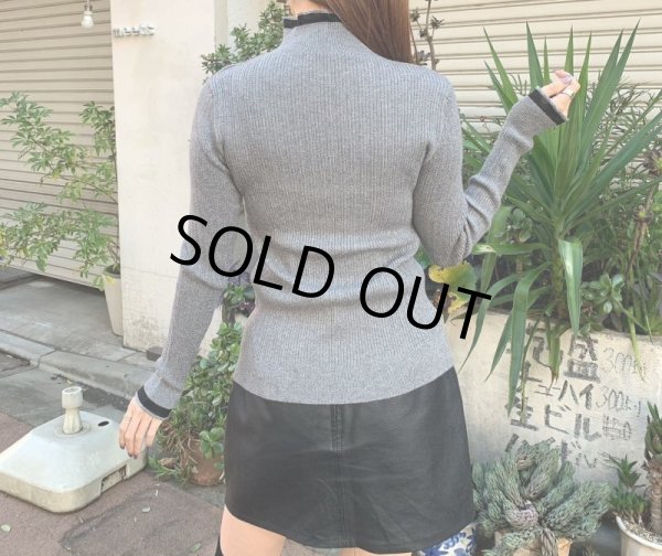 画像5: ラインデザインカットソー (5)