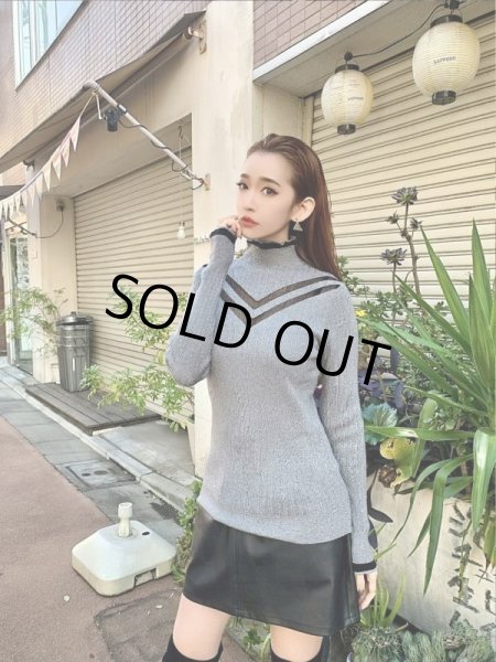 画像3: ラインデザインカットソー (3)