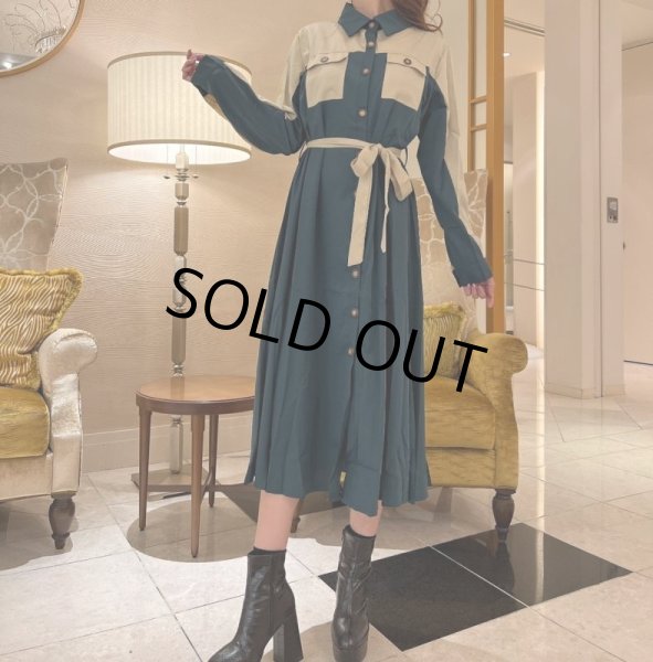 画像7: ワークシャツワンピース (7)