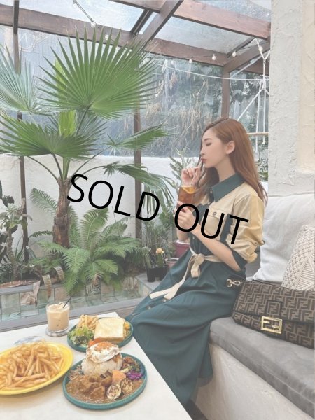 画像10: ワークシャツワンピース (10)