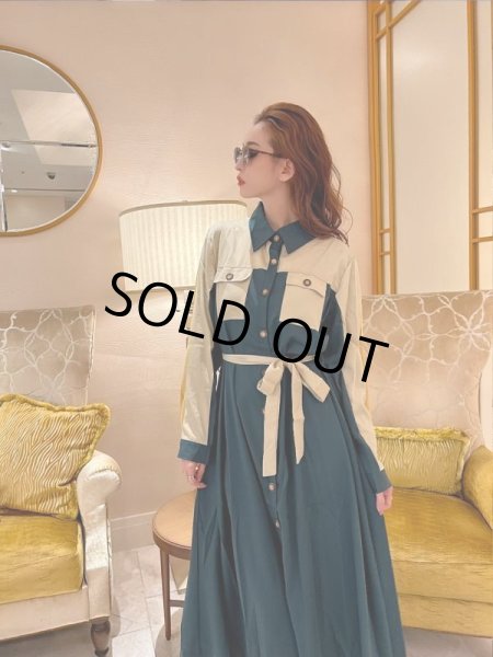 画像3: ワークシャツワンピース (3)