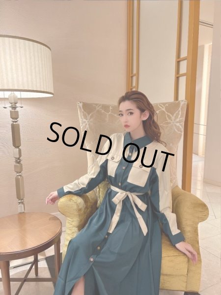 画像4: ワークシャツワンピース (4)