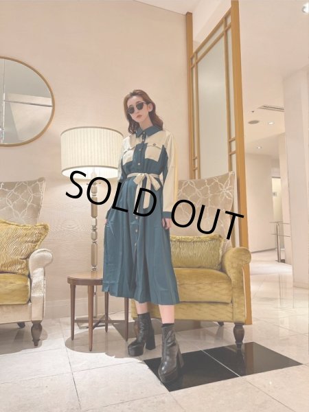 画像6: ワークシャツワンピース (6)