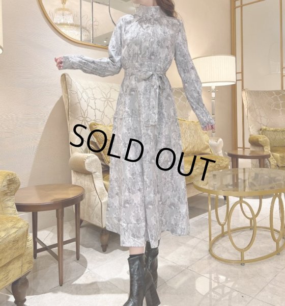 画像6: ハイネックグレーワンピース (6)