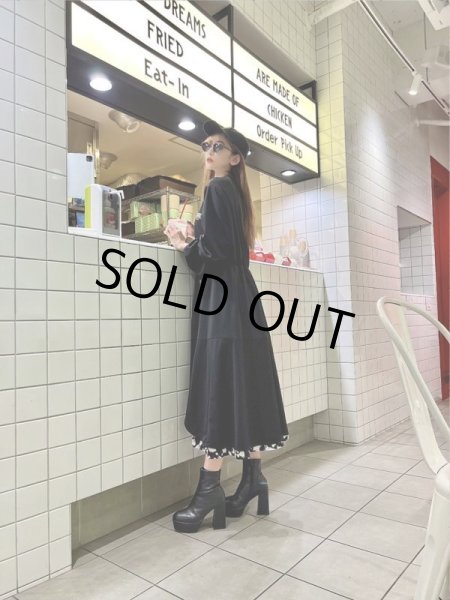 画像9: アニマル柄レイヤードワンピース (9)