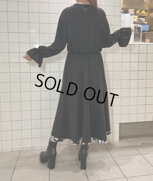 画像11: アニマル柄レイヤードワンピース (11)