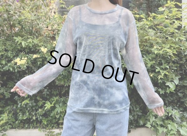 画像5: 大理石柄シアーカットソー (5)