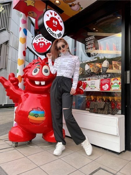 画像7: カジュアルスウェットパンツ (7)