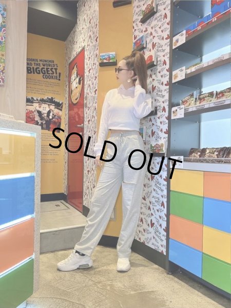 画像9: バックスタイル編み上げフーディー (9)