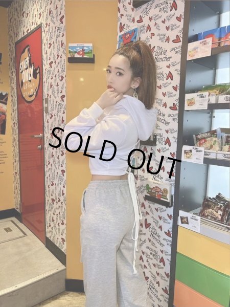 画像6: バックスタイル編み上げフーディー (6)