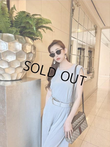 画像2: Bloominブルーロンパース (2)