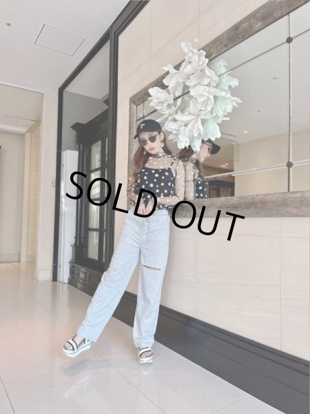 画像3: カジュアルスウェットパンツ (3)