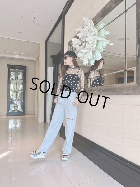 画像2: カジュアルスウェットパンツ (2)