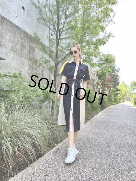 画像6: ワークシャツワンピース (6)