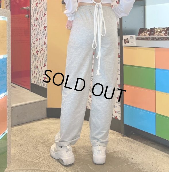 画像6: カジュアルスウェットパンツ (6)