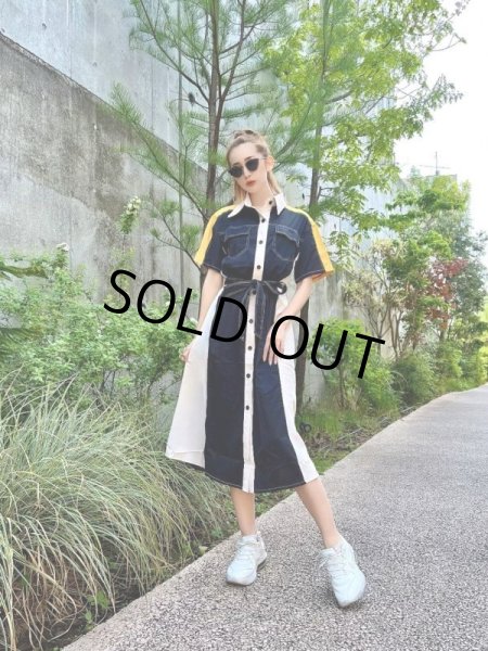 画像3: ワークシャツワンピース (3)
