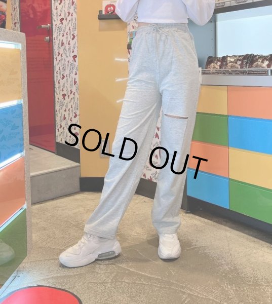 画像5: カジュアルスウェットパンツ (5)