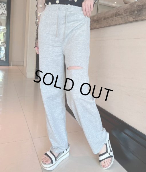 画像4: カジュアルスウェットパンツ (4)