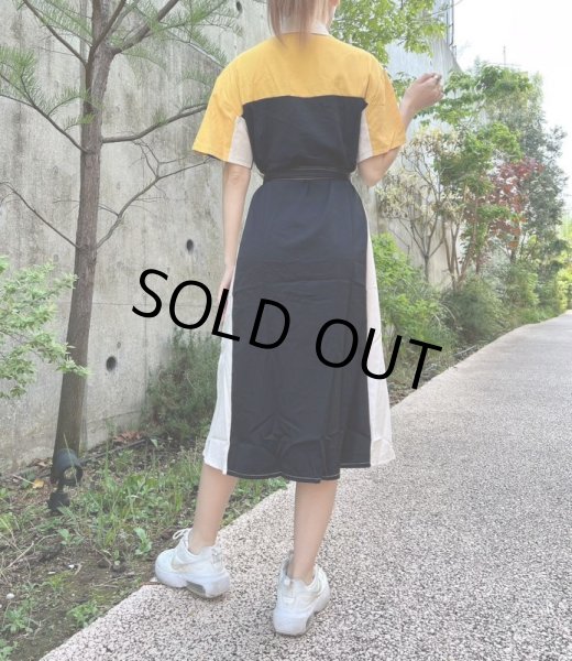 画像11: ワークシャツワンピース (11)