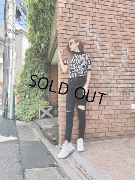 画像8: サマーニットトップス (8)