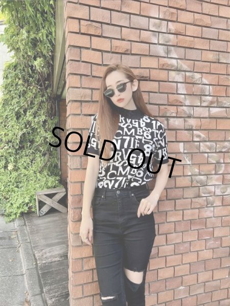 画像3: サマーニットトップス (3)