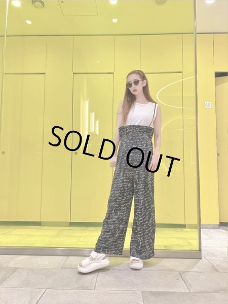 画像8: プリントロゴジャンプスーツ (8)