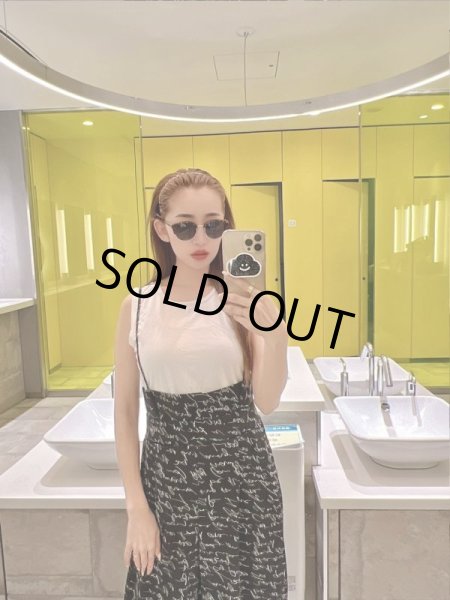 画像9: プリントロゴジャンプスーツ (9)