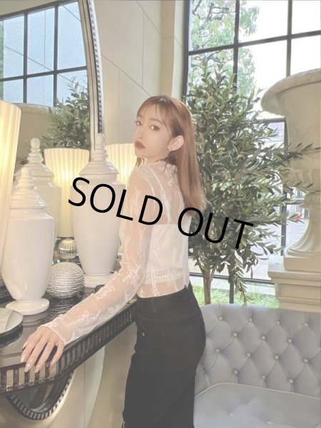 画像2: レースシアーカットソー (2)