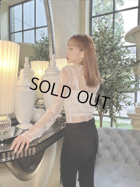 画像3: レースシアーカットソー (3)