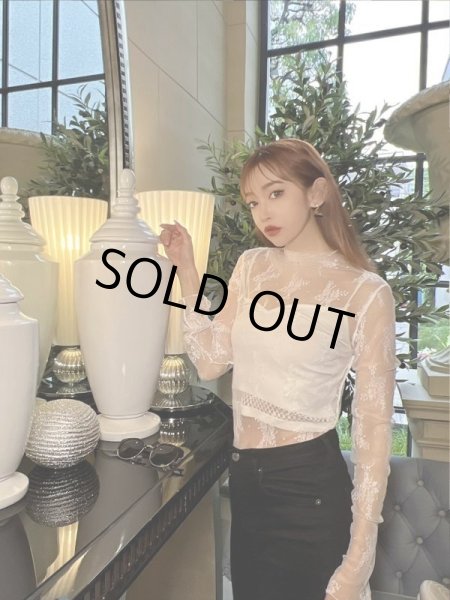 画像4: レースシアーカットソー (4)