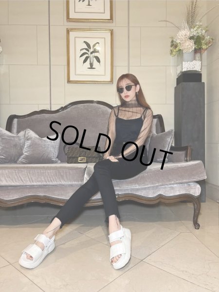 画像4: ストライプシアーカットソー (4)