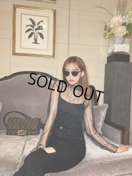 画像3: ストライプシアーカットソー (3)