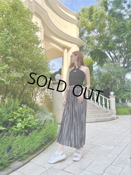 画像4: プリーツマキシスカート (4)