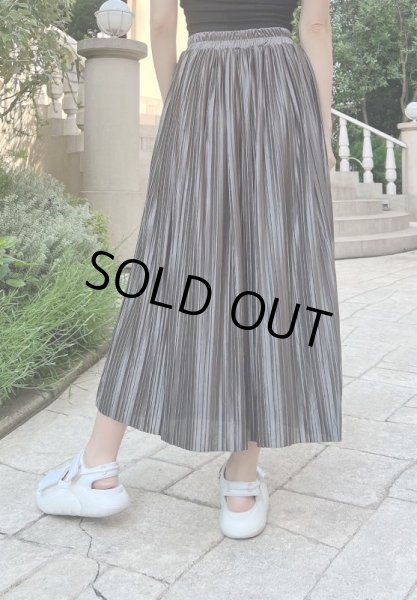 画像6: プリーツマキシスカート (6)
