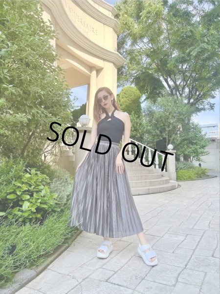 画像3: プリーツマキシスカート (3)