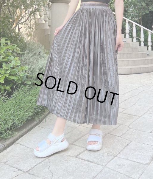 画像5: プリーツマキシスカート (5)