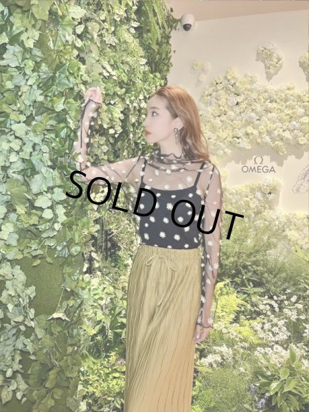 画像6: プリーツワイドパンツ (6)