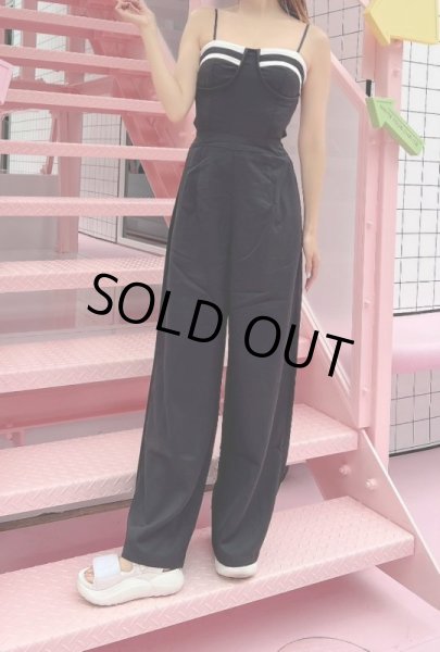 画像8: ラインデザインロンパース (8)