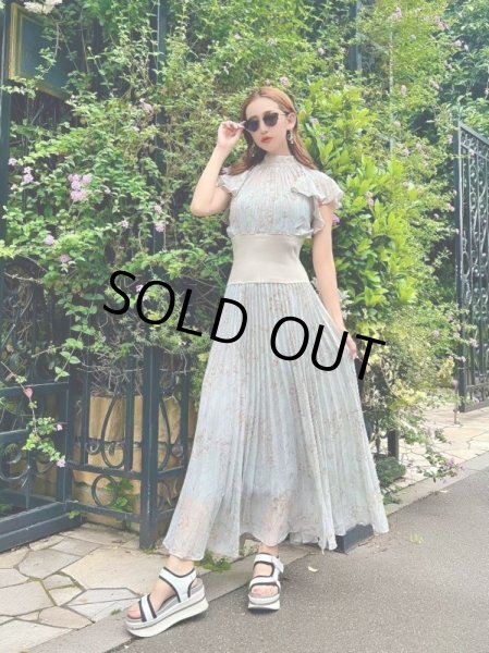 画像2: フレアプリーツワンピース (2)