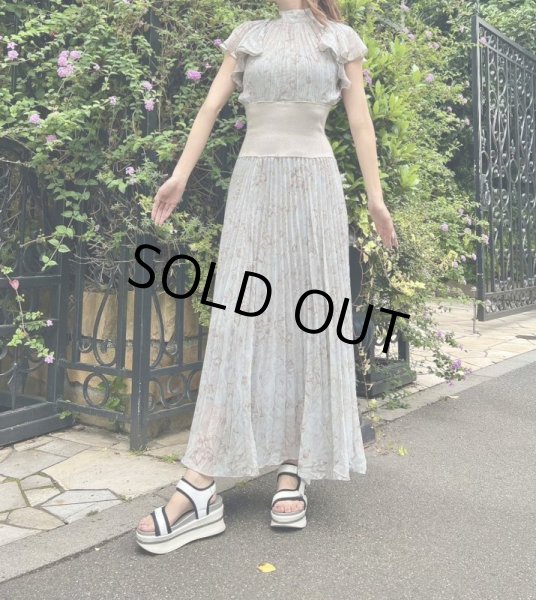 画像9: フレアプリーツワンピース (9)